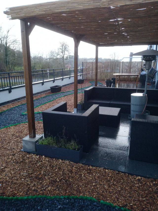 étape 2 création de jardin